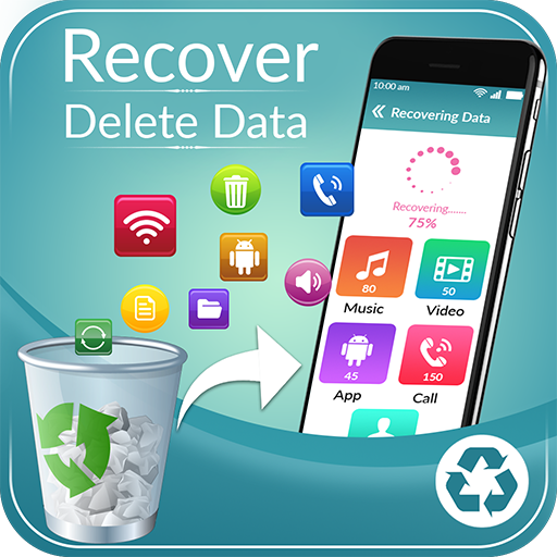Recover All Deleted Files, Photos, and Audio icon