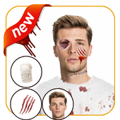Fake Injury Photo Maker icon