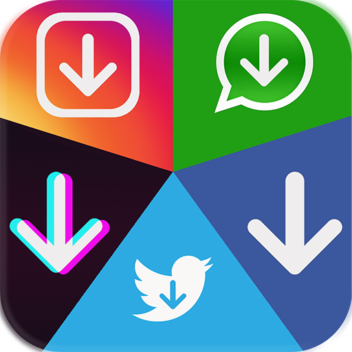 All in One Status Video Downloader icon