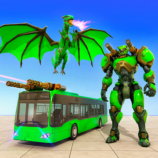 Multi Dragon Robot Otobüs Dönüşüm Oyunu 2021 icon