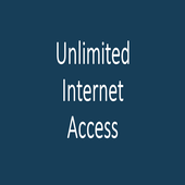 Unlimited Internet Access icon