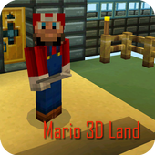 Mario 3D Land Map icon