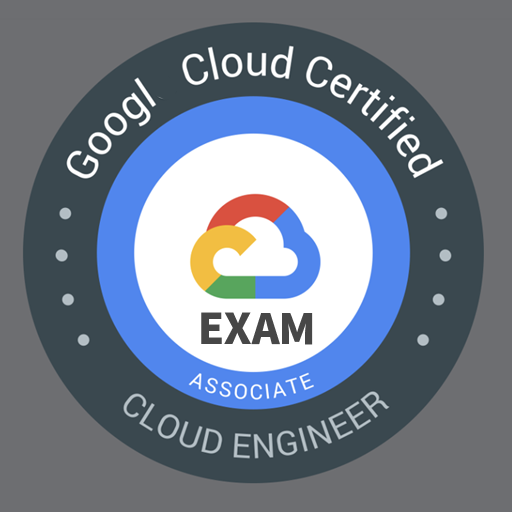 Googl Associate Cloud Engineer icon