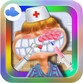 Mad Dentist:Teeth Game Dental Hospital-Kids Doctor icon