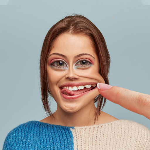 Face Warp - Face Changer, Funny photo editor icon