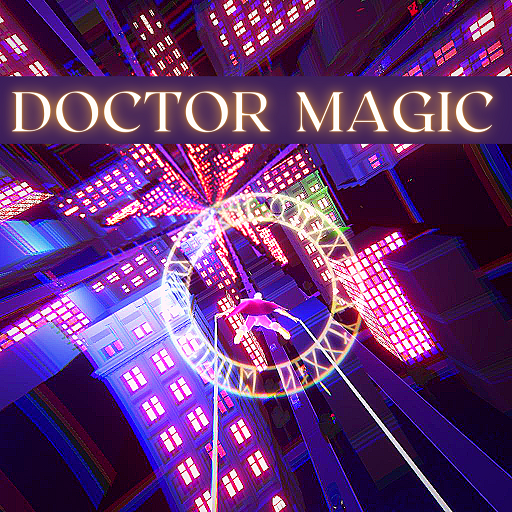 Doctor Magic Superhero Strange Universe icon