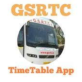 Gujarat State - GSRTC Bus Time Table App icon