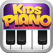 Fun Piano for kids icon