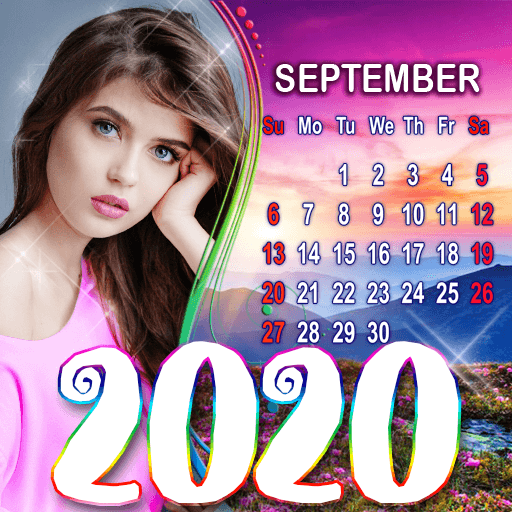 Calendar Photo Frame 2020 ? Make Picture Frames icon