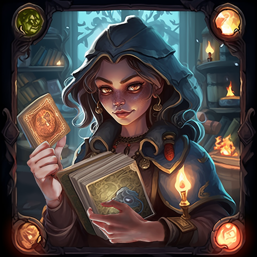 The Campfire-Card Battle Game icon