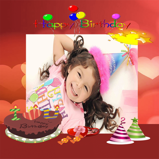 Birthday Photo Maker icon