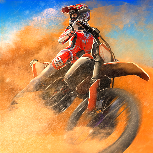 Wild Motor Bike Offroad Racing أيقونة