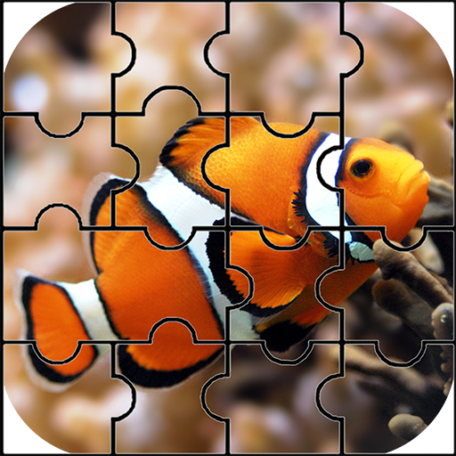 World of Fish Puzzle Jigsaw icon