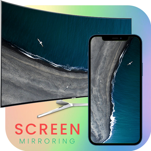 Screen Mirroring with TV : Play Video on TV icon