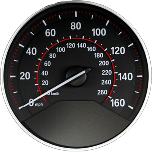 Real-Time Speed Tracker أيقونة