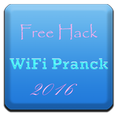 Hack WiFi Android pranck 2016 icon