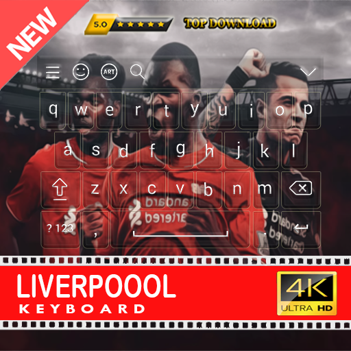 Reds Keyboard Theme Football 2019 icon
