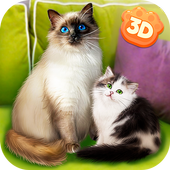 Home Cat City Survival - Lost Kitten Adventure icon