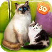 Home Cat City Survival - Lost Kitten Adventure