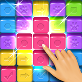 Toy puzzle - Pop Rescue Cubes Blast icon