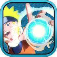 Rasengan Photo Sticker Art Design