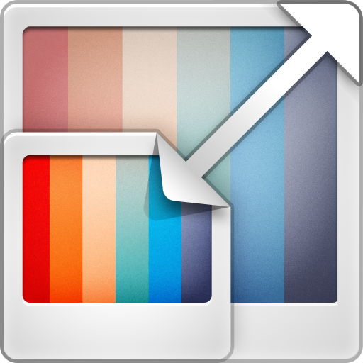 Resize Me! - Photo resizer icon