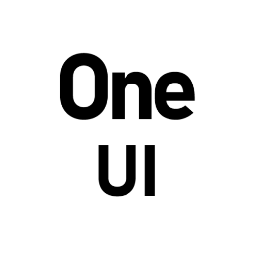 One UI 3 White Amoled - Icon Pack icon