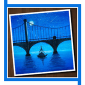 How to Draw Natural Scenery Step by Step Offline icon