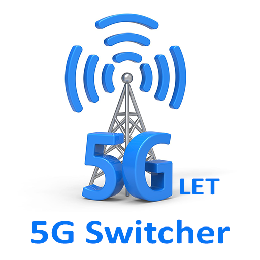 4G LTE Only , 5G LTE Only , 5G Switcher , 4G/5G icon