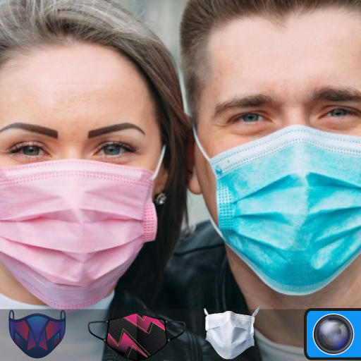 Mask photo editor icon