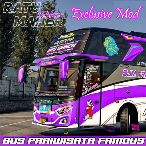 Mod Bus STJ Ratu Maher icon