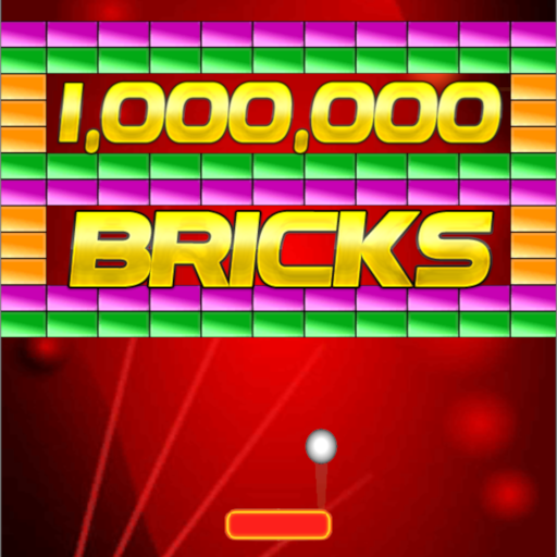 One Million Bricks to Break. Take the Challenge icon