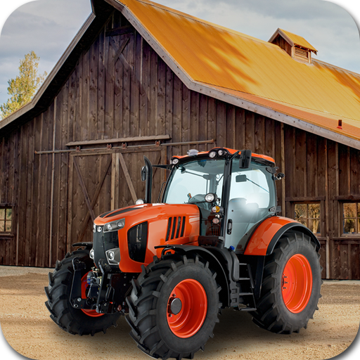 Tractor Farm Driving Sim 3D icon