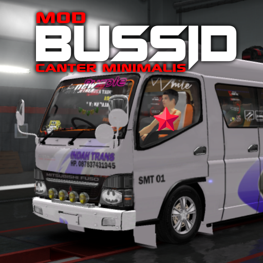 Mod Bussid Canter Minimalis icon