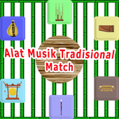 Alat Musik Tradisional Match icon