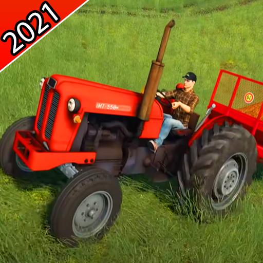 ikon Offroad Tractor 3D Farming Simulator Mudding 2021