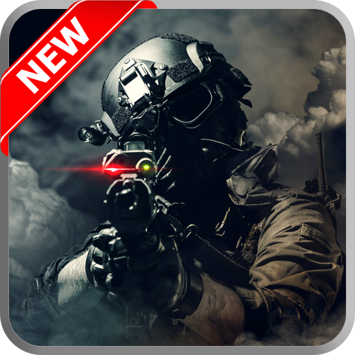 FPS Encounter Shooting Offline Games 2021 icon