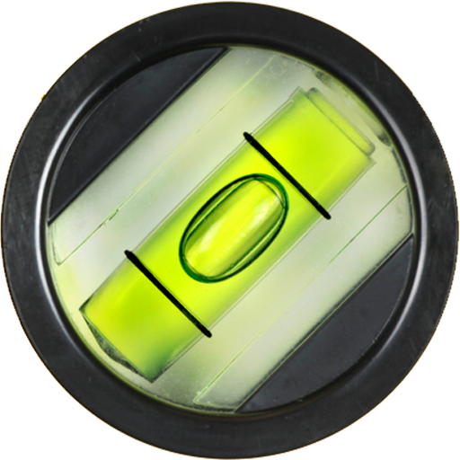 Spirit level / bubble level icon