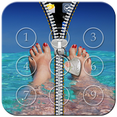 Holiday Zipper Lock icon