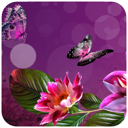 Glowing HD Wallpaper icon