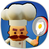 Restaurant Life 3D!!! icon