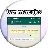 leer mensajes y conversaciones borradas on 9Apps