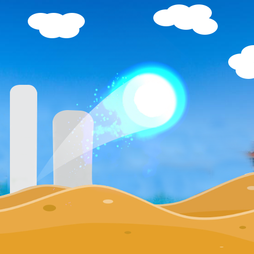 Sand Jump ball rider  : Snow Mountains game icon