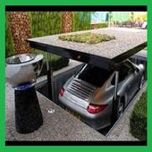 ikon Ide Desain Model Garasi Model