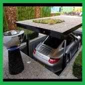 Ide Desain Model Garasi Model