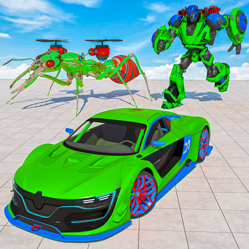 Ant Robot Transform Car Robot icon