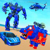 Hippo Robot Multi Transformation icon