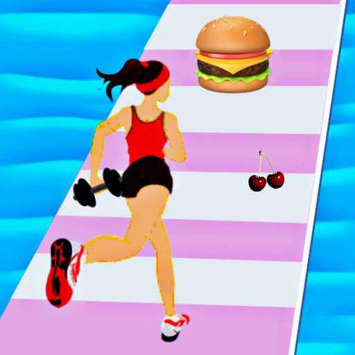 Twerk Body Race Money Rush 3D icon