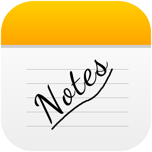 Notes For i Phone X icon