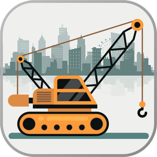 Big Heavy Crane Game Simulator icon